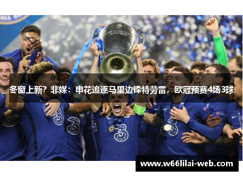 冬窗上新？非媒：申花追逐马里边锋特劳雷，欧冠预赛4场3球